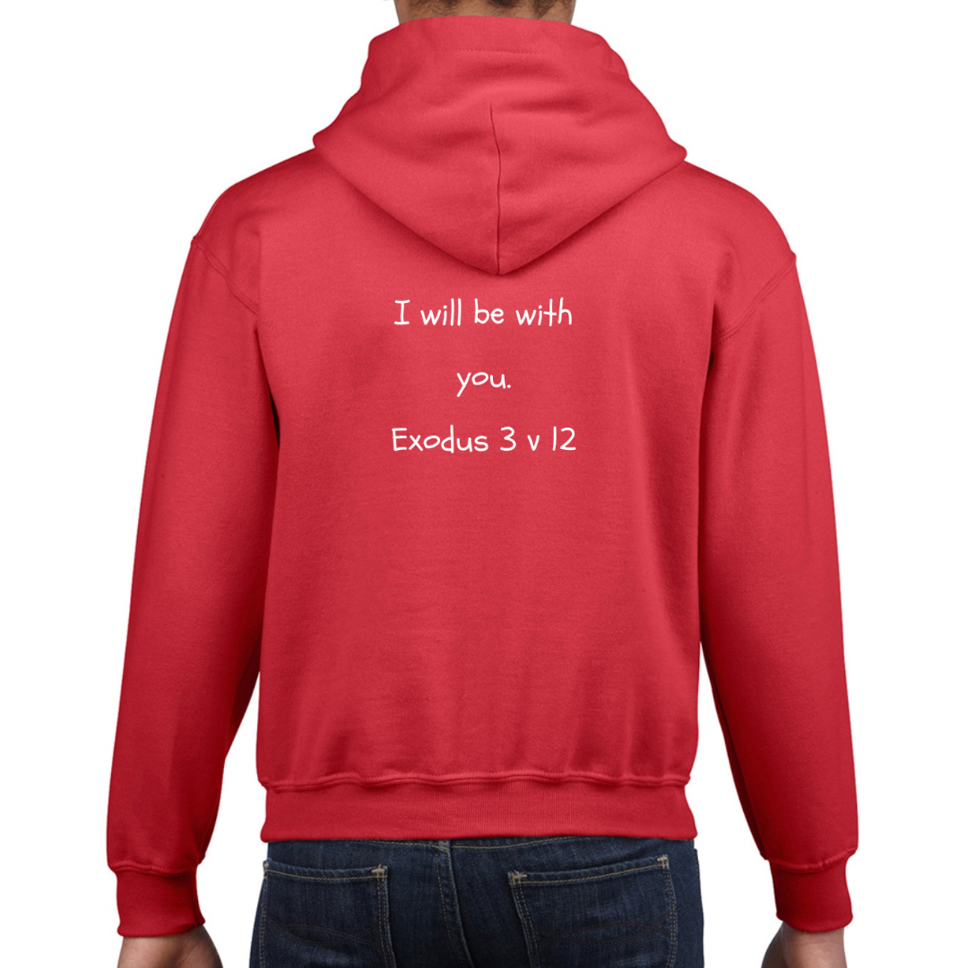 Bible heroes: Moses kids hoodie