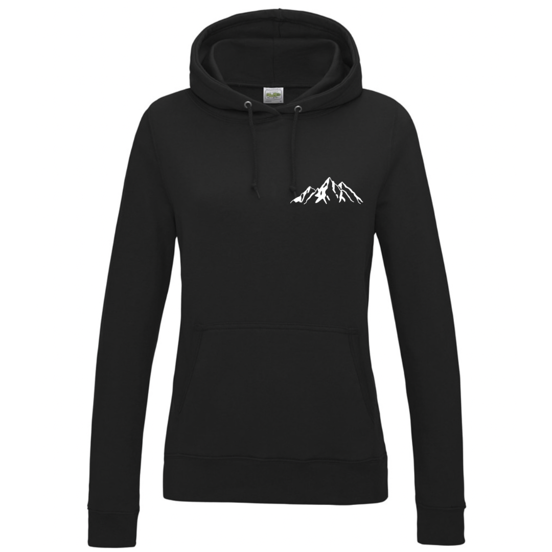 Faith Can Move Mountains Ladies Fit Hoodie