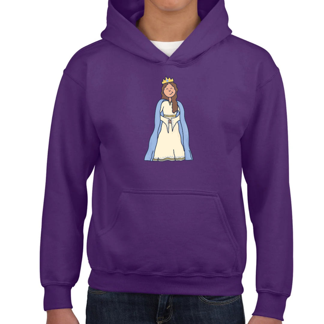 Bible heroes: Esther kids hoodie