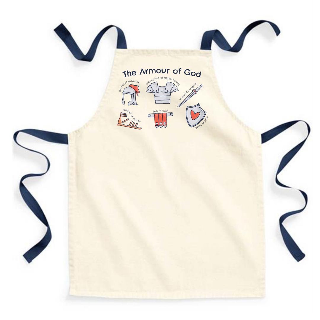 Armour of God Children's Apron Bible Ephesians