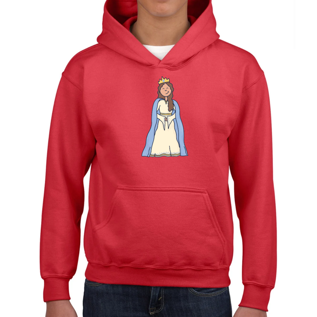 Bible heroes: Esther kids hoodie