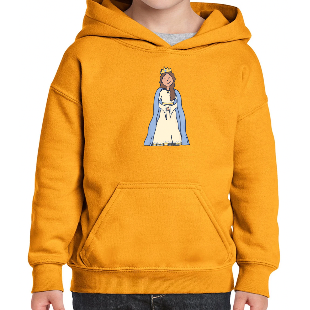 Bible heroes: Esther kids hoodie