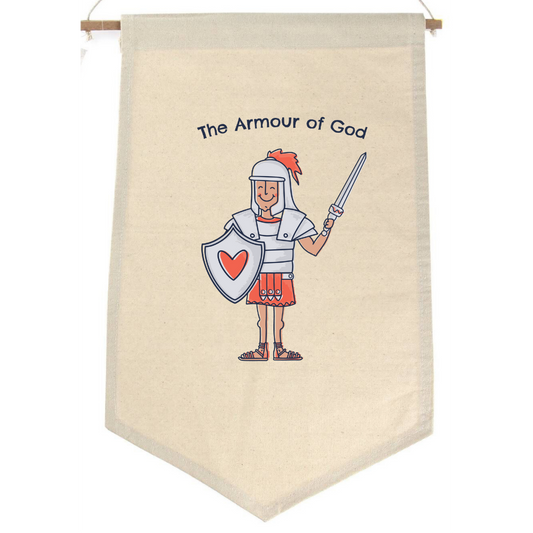 Armour of God Banner Canvas Bible Ephesians