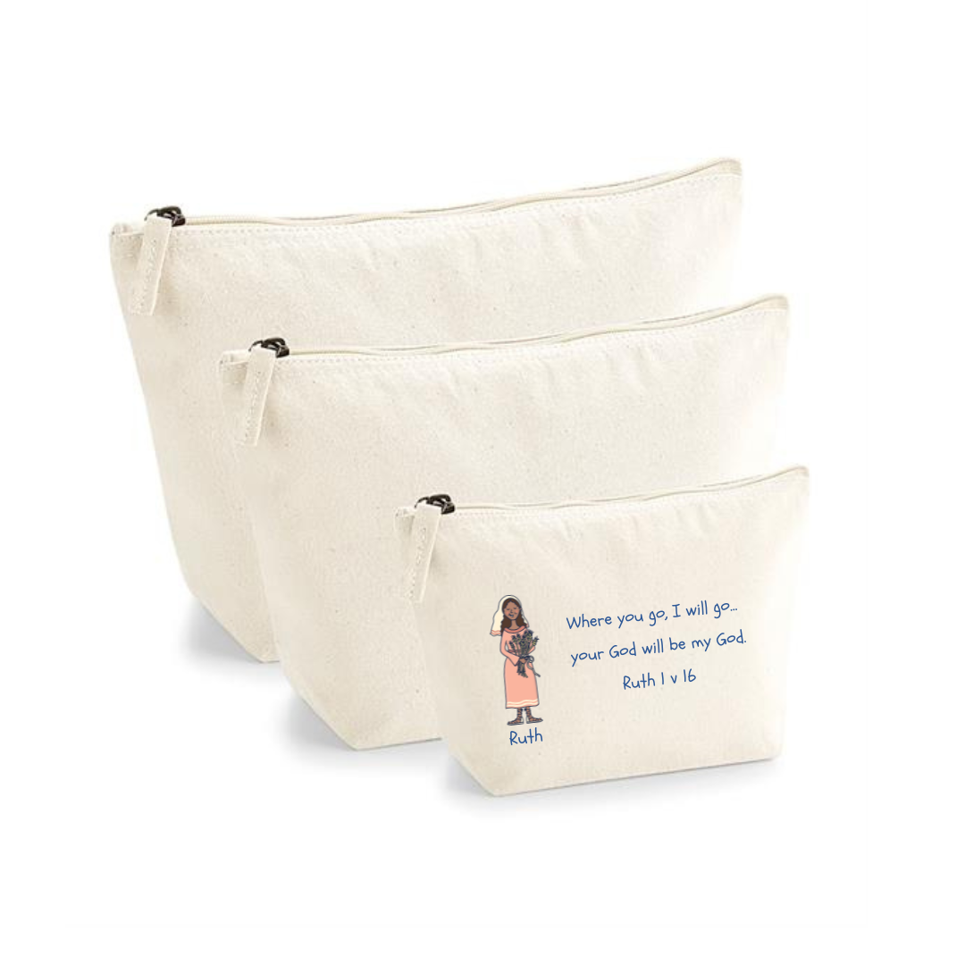 Ruth Bible Heroes Accessory Bags - 3 sizes