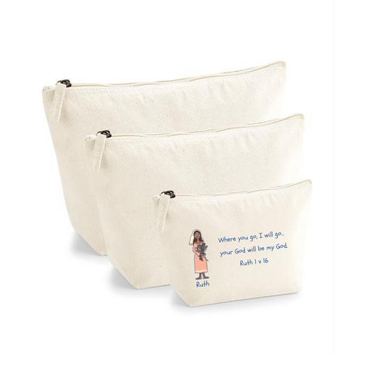 Ruth Bible Heroes Accessory Bags - 3 sizes