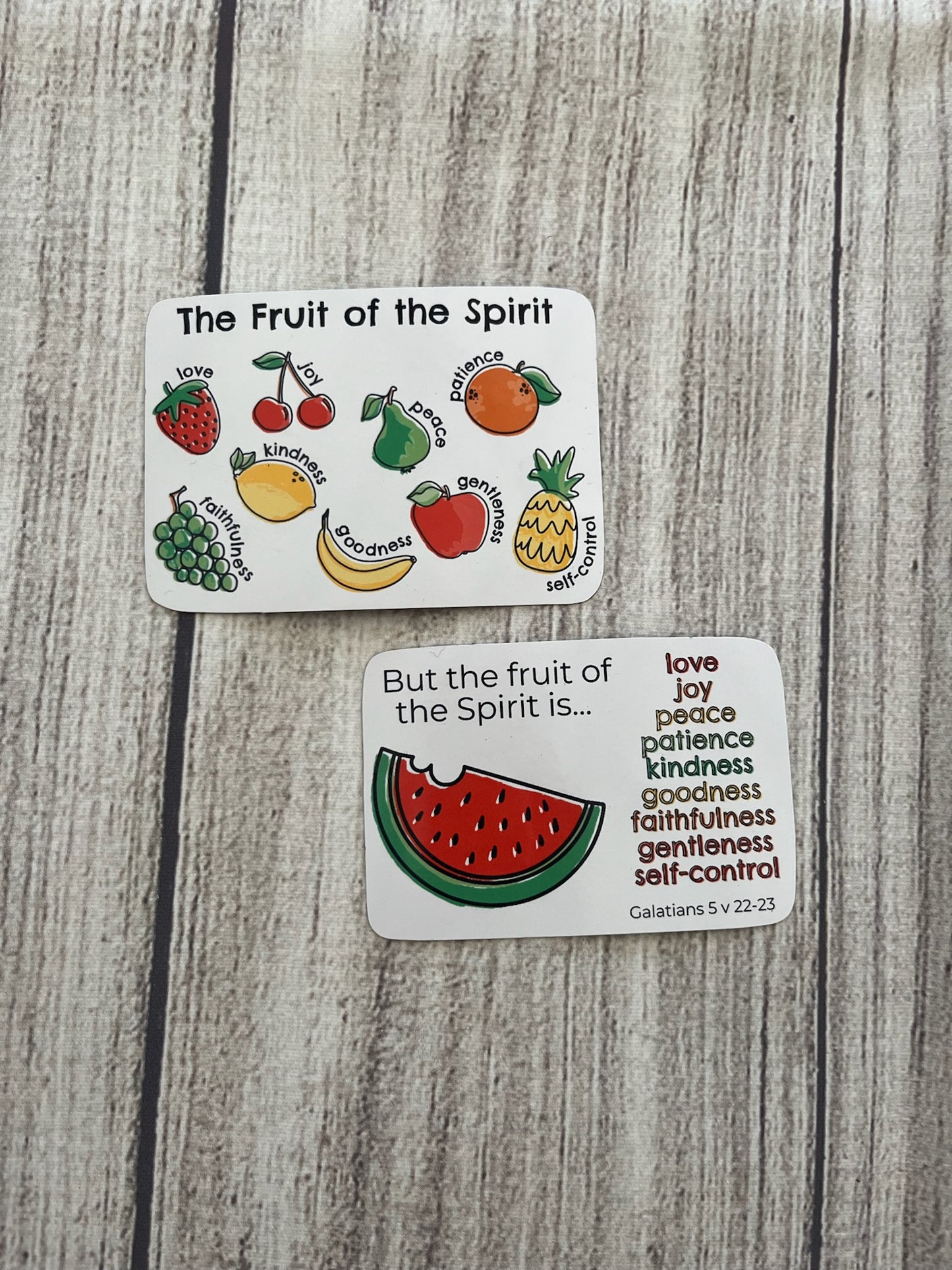 Fruit Spirit Magnet Bible God Galations