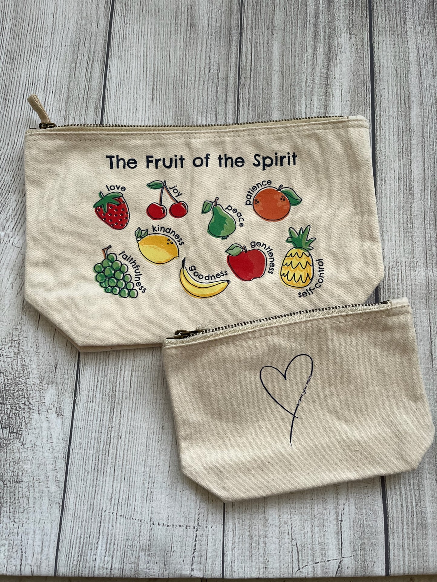 Fruits of the Spirit Accessory Bag