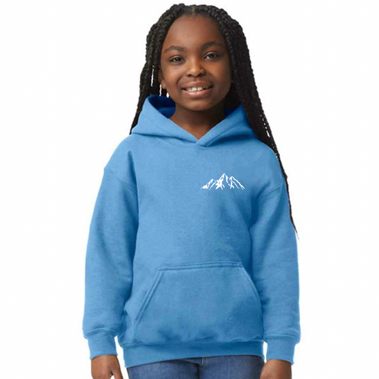 Faith Can Move Mountains- Kids Hoody