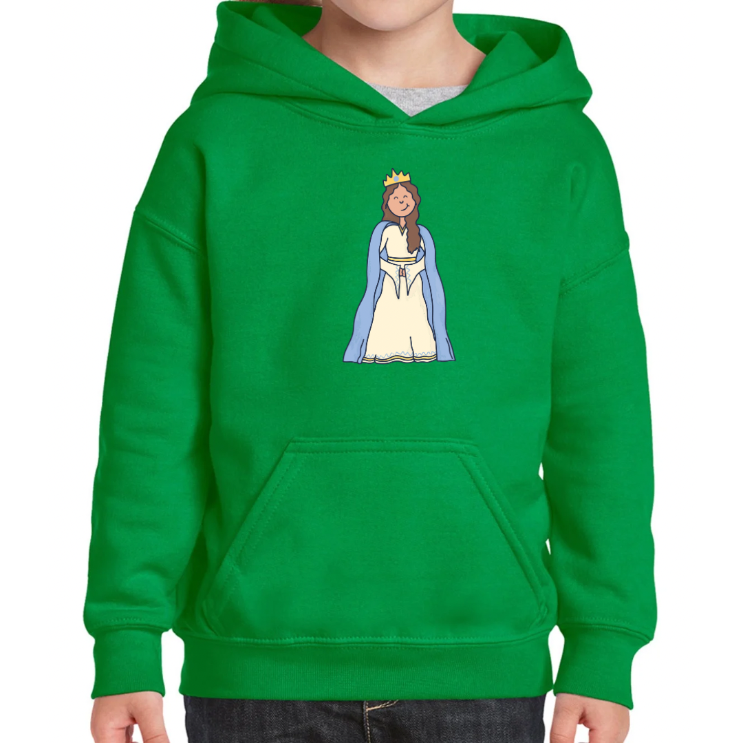 Bible heroes: Esther kids hoodie