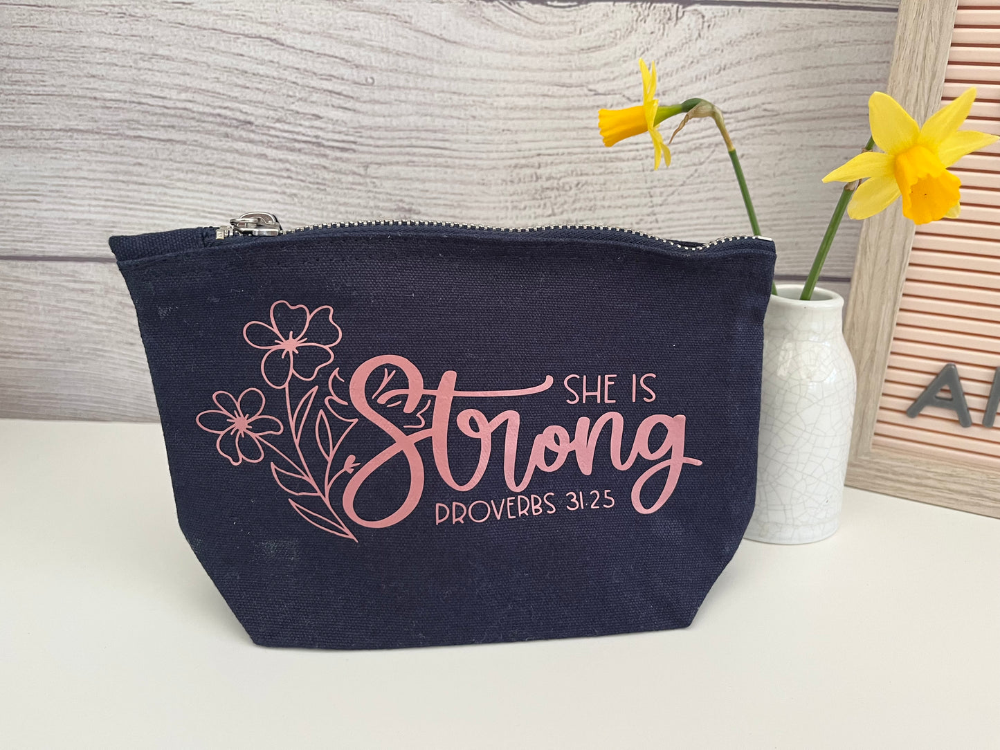 She is Strong Limited edition Accessory bag