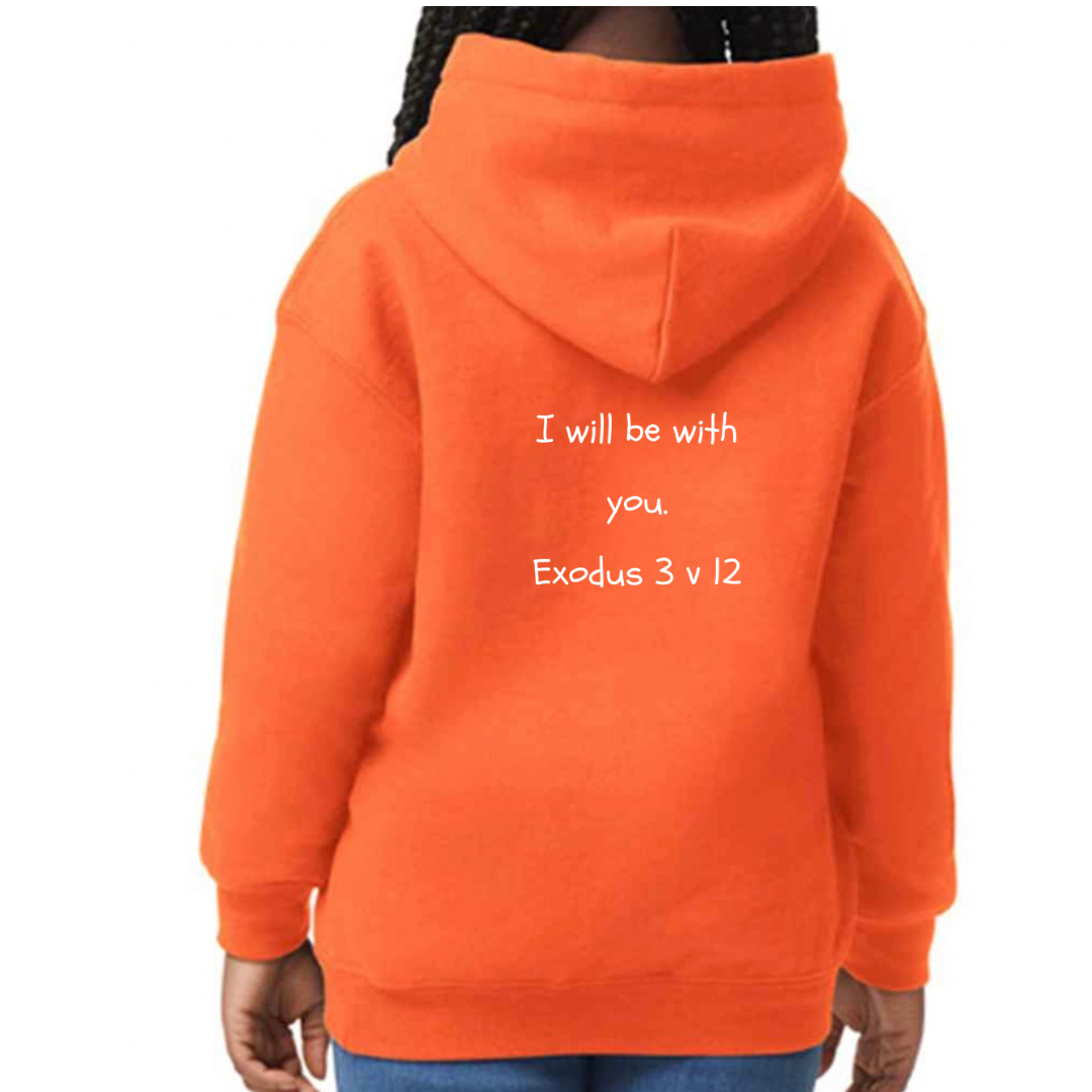 Bible heroes: Moses kids hoodie