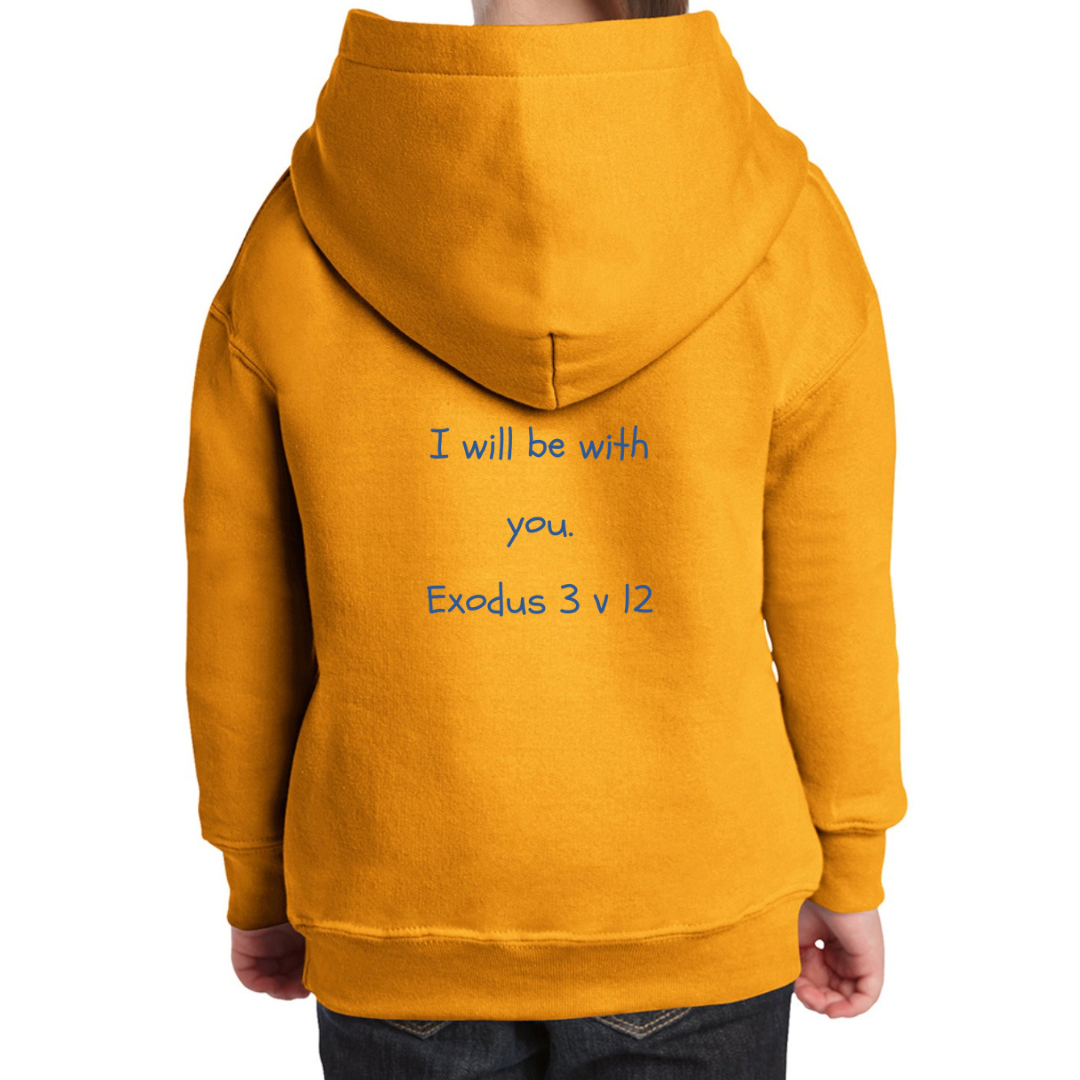 Bible heroes: Moses kids hoodie