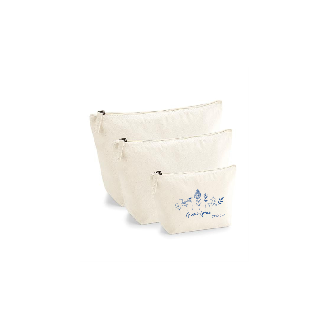 Grow in Grace Accessory Bag - 3 sizes