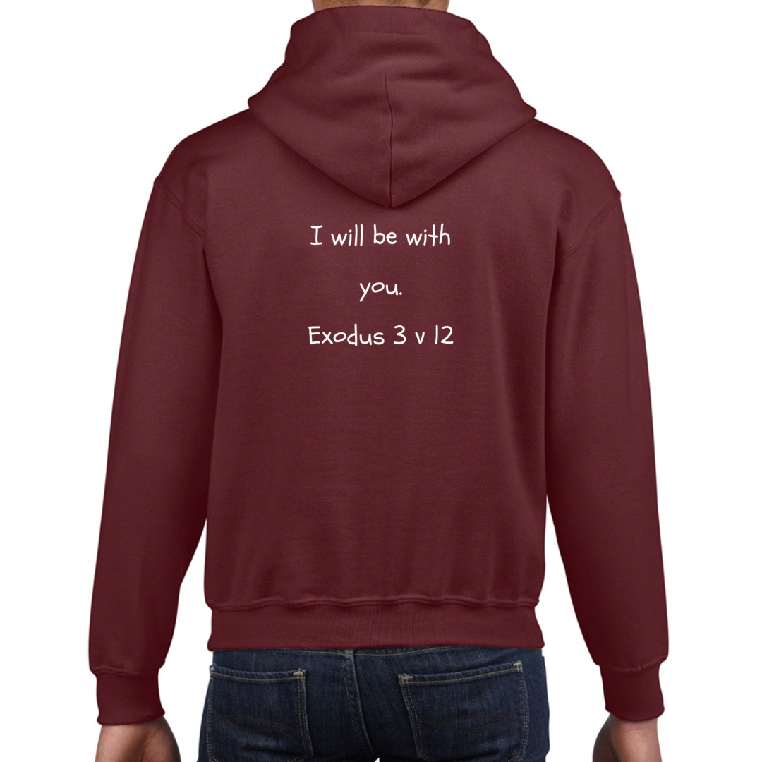 Bible heroes: Moses kids hoodie