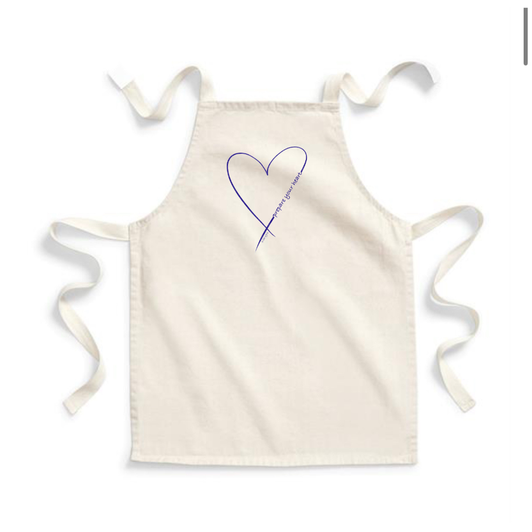 Prepare your heart - Child’s apron