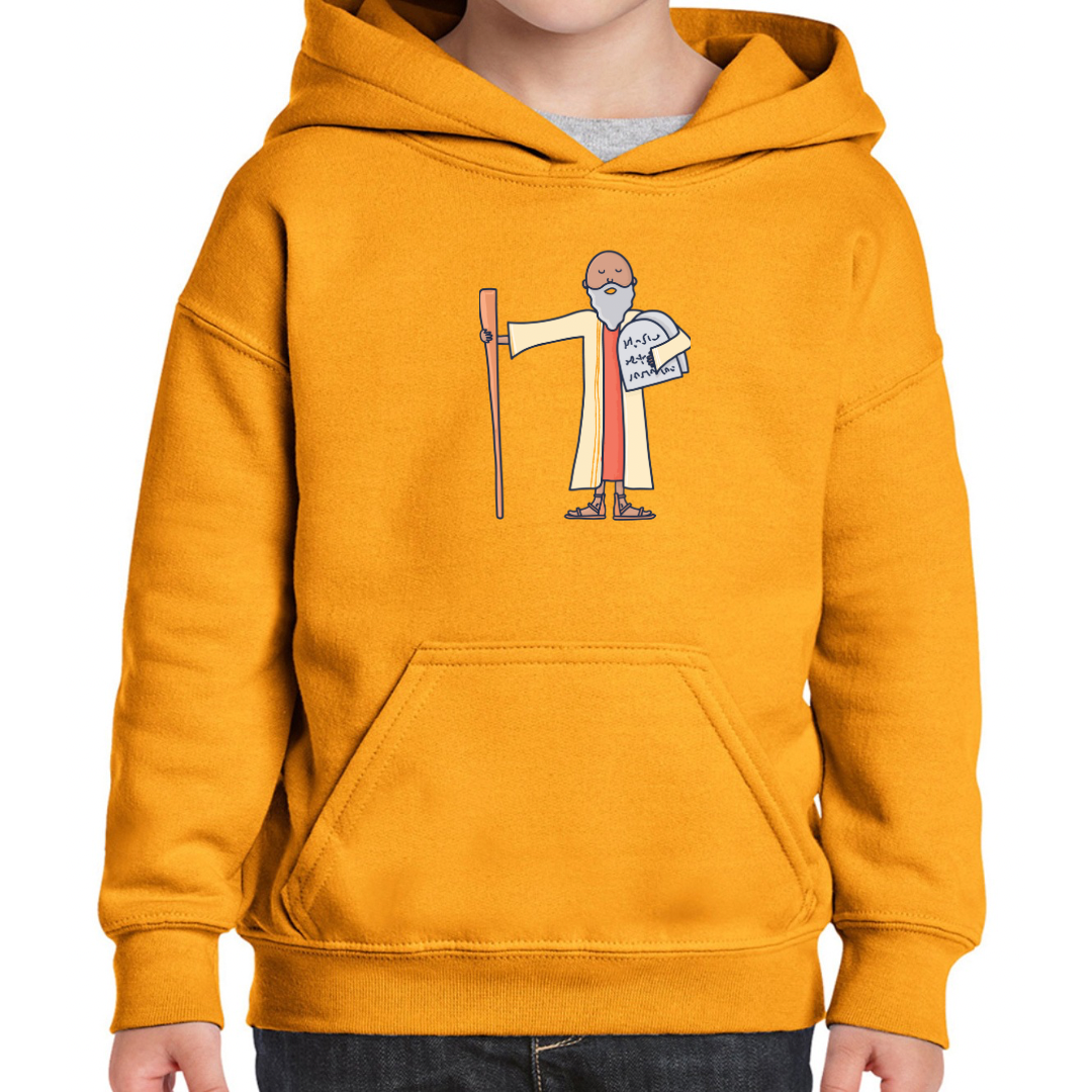 Bible heroes: Moses kids hoodie