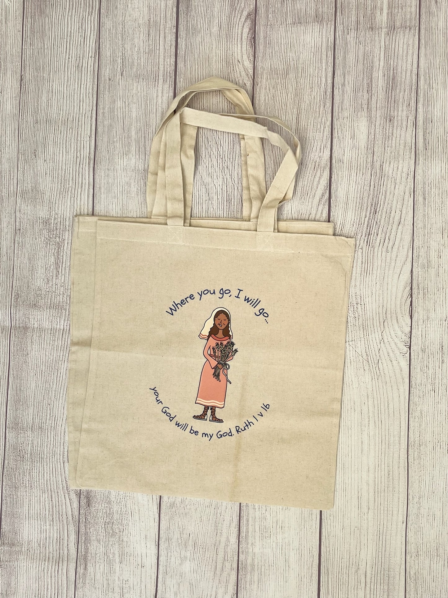 Armour of God Tote bags