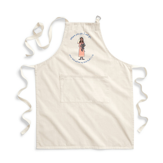 Ruth Bible Heroes Natural Apron