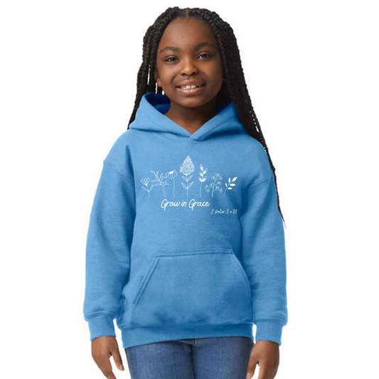 Grow in Grace- Kid’s Hoody