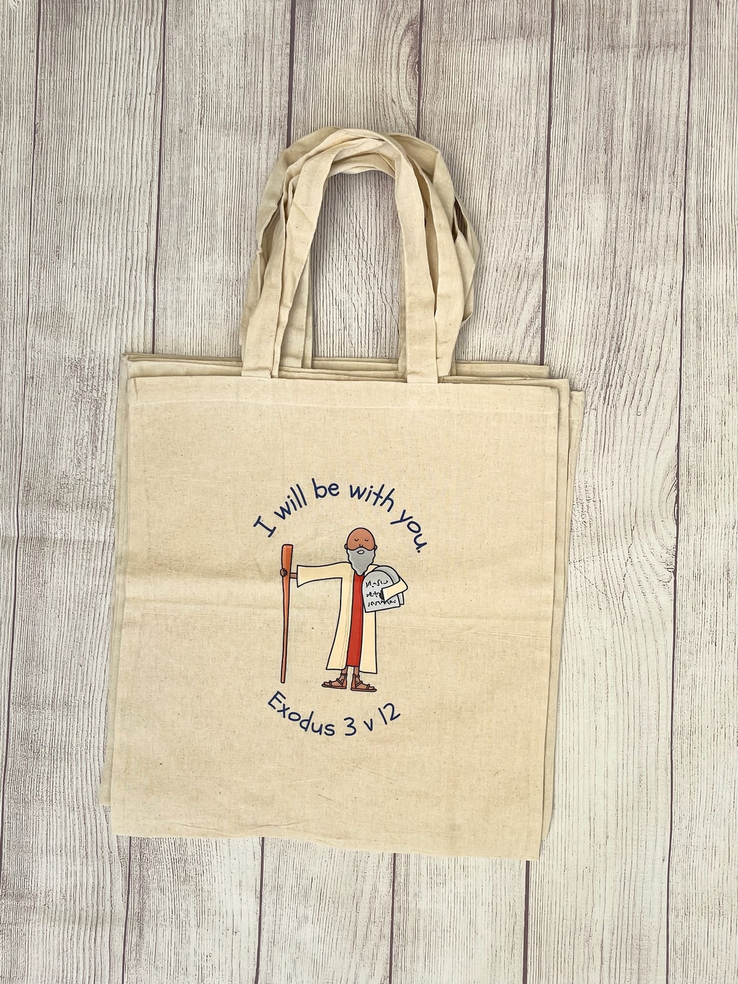 Armour of God Tote bags