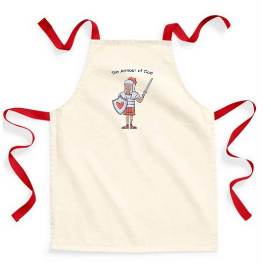 Armour of God Children's Apron Bible Ephesians