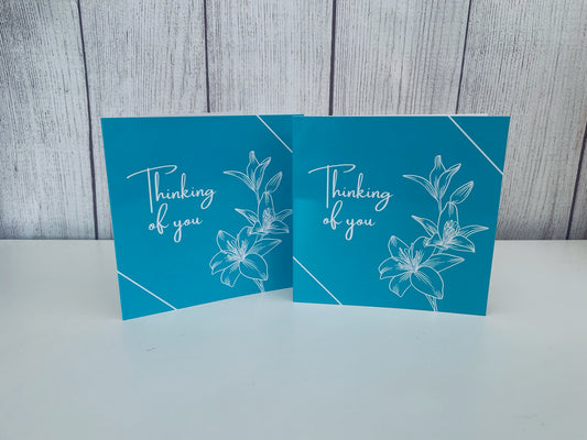 Thinking of you greeting card