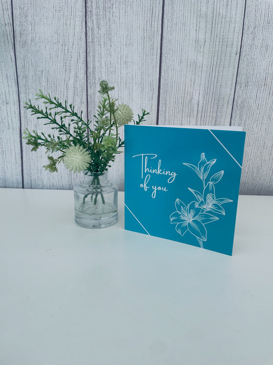 Thinking of you greeting card