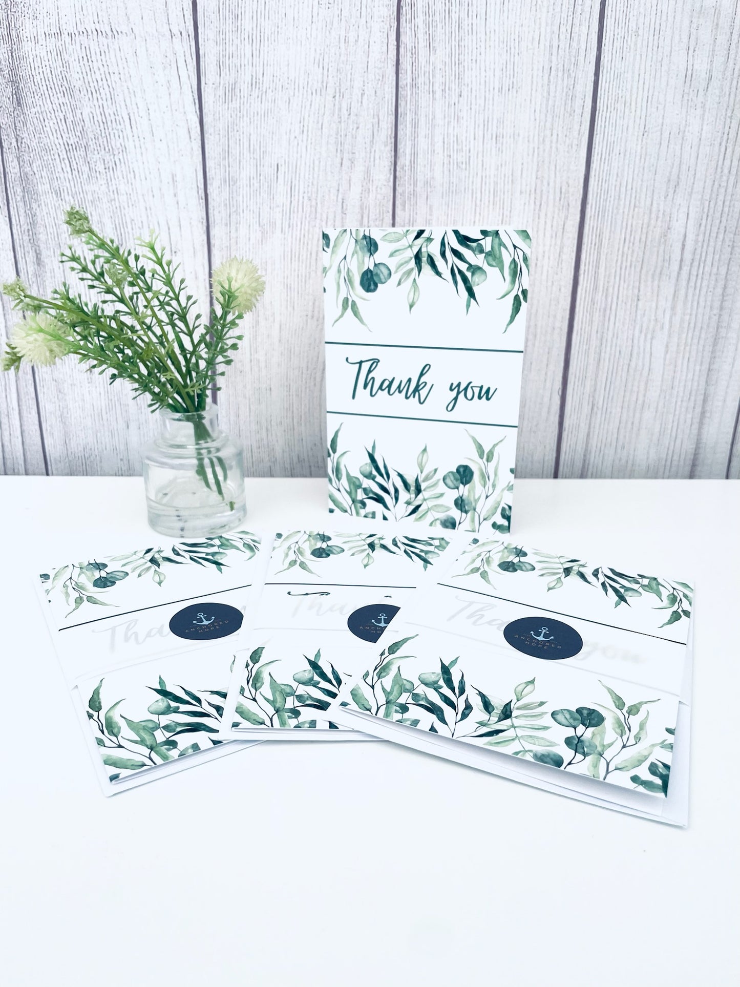 Thank you greeting cards