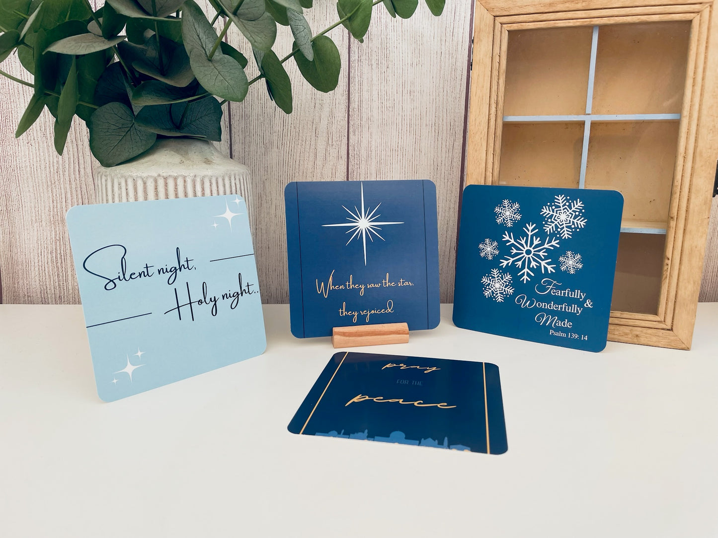 Greeting/Devotional Cards - Seasonal hymns