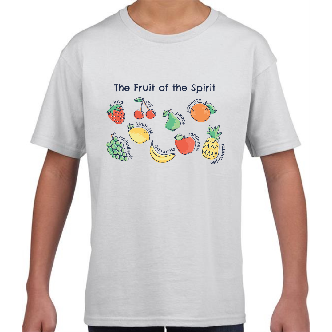 TShirt Fruit Spirit God Bible Galations