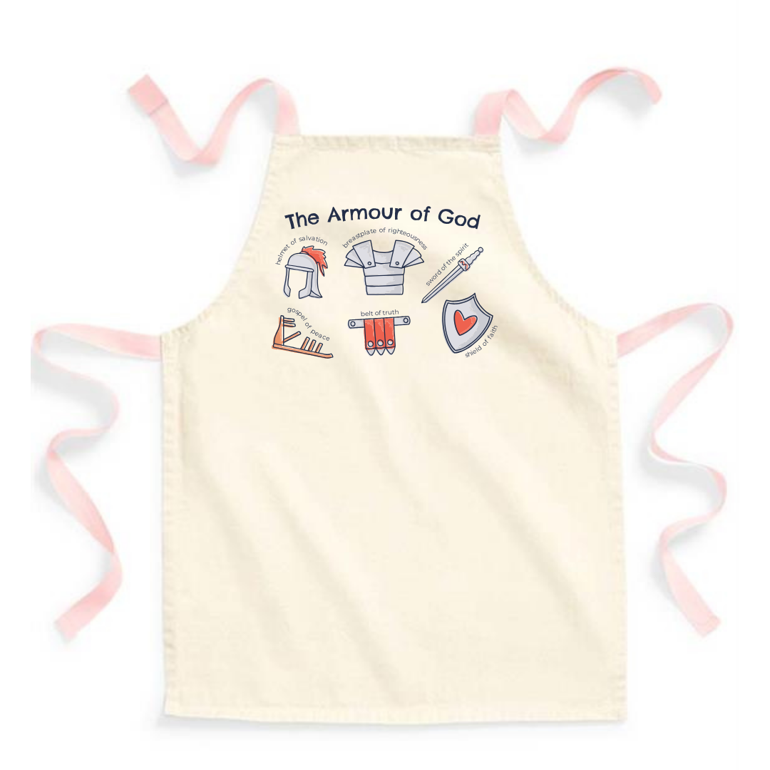 Armour of God Children's Apron Bible Ephesians