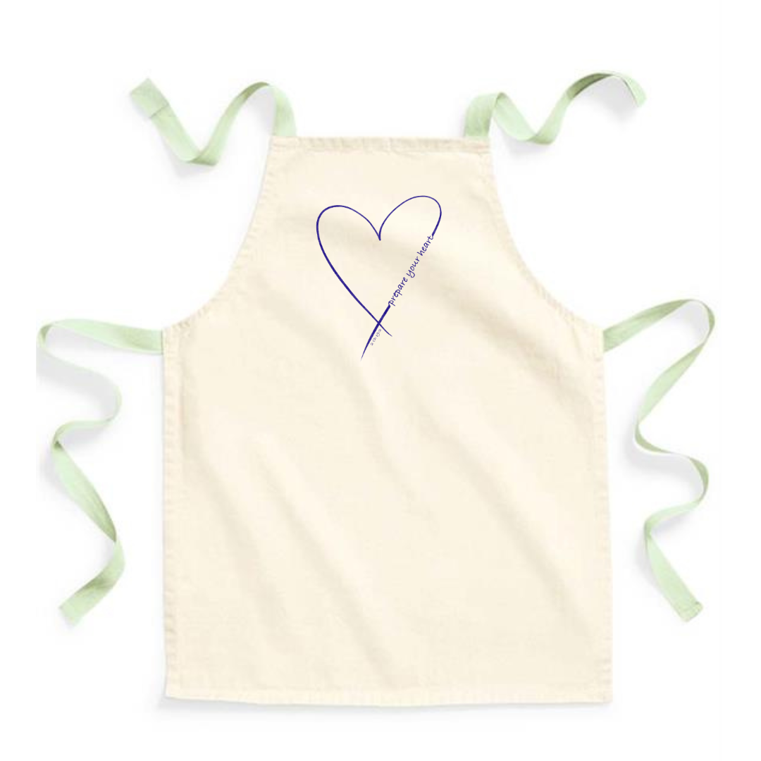 Prepare your heart - Child’s apron