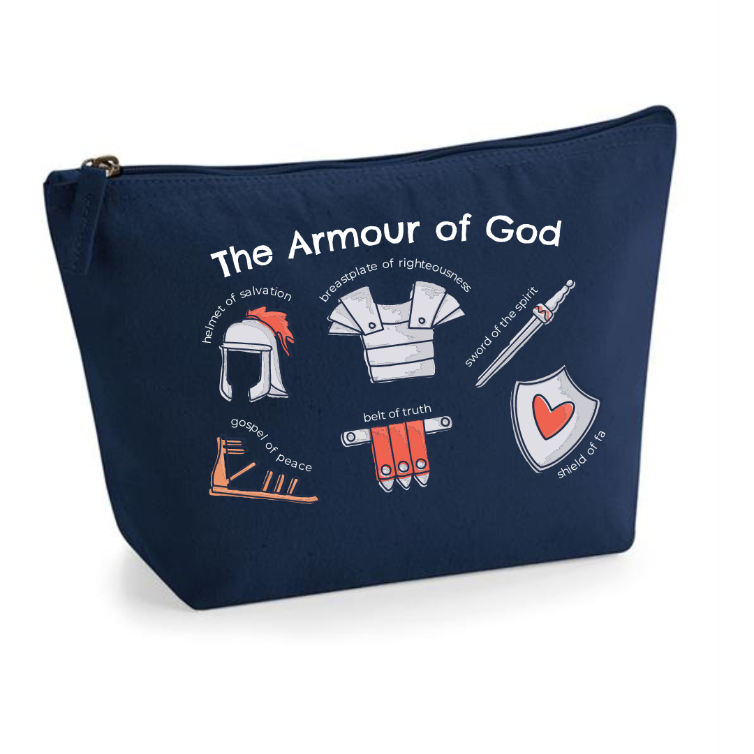 Armour God Accessory Bag Bible