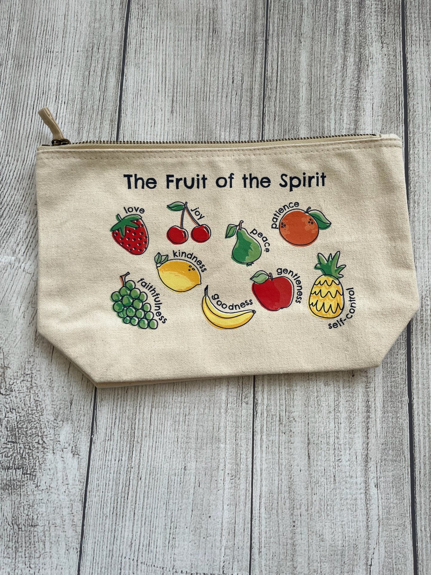 Fruits of the Spirit Accessory Bag