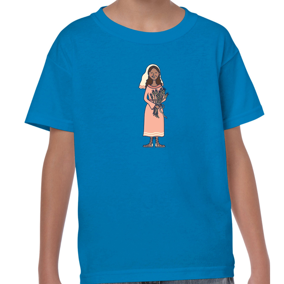 Ruth T shirt: Bible Heroes