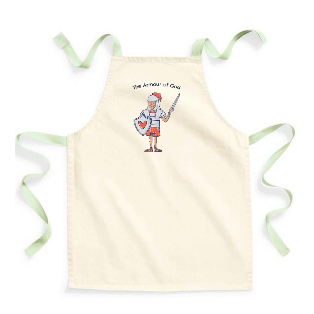 Armour of God Children's Apron Bible Ephesians