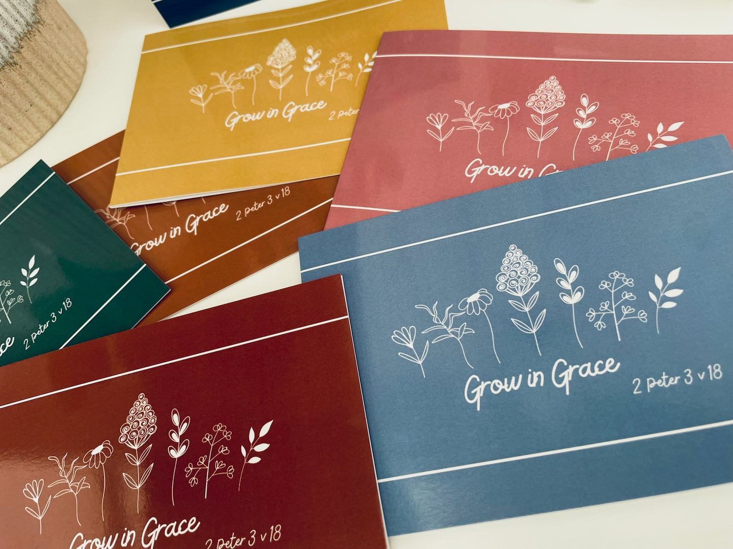 Grow in Grace Greeting Cards