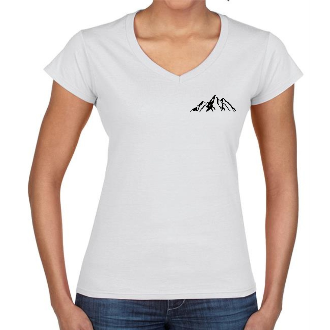 Faith Can Move Mountains Women's T Shirt