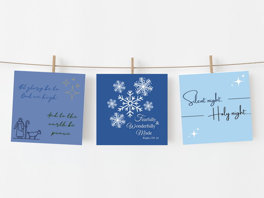 Greeting/Devotional Cards - Seasonal hymns