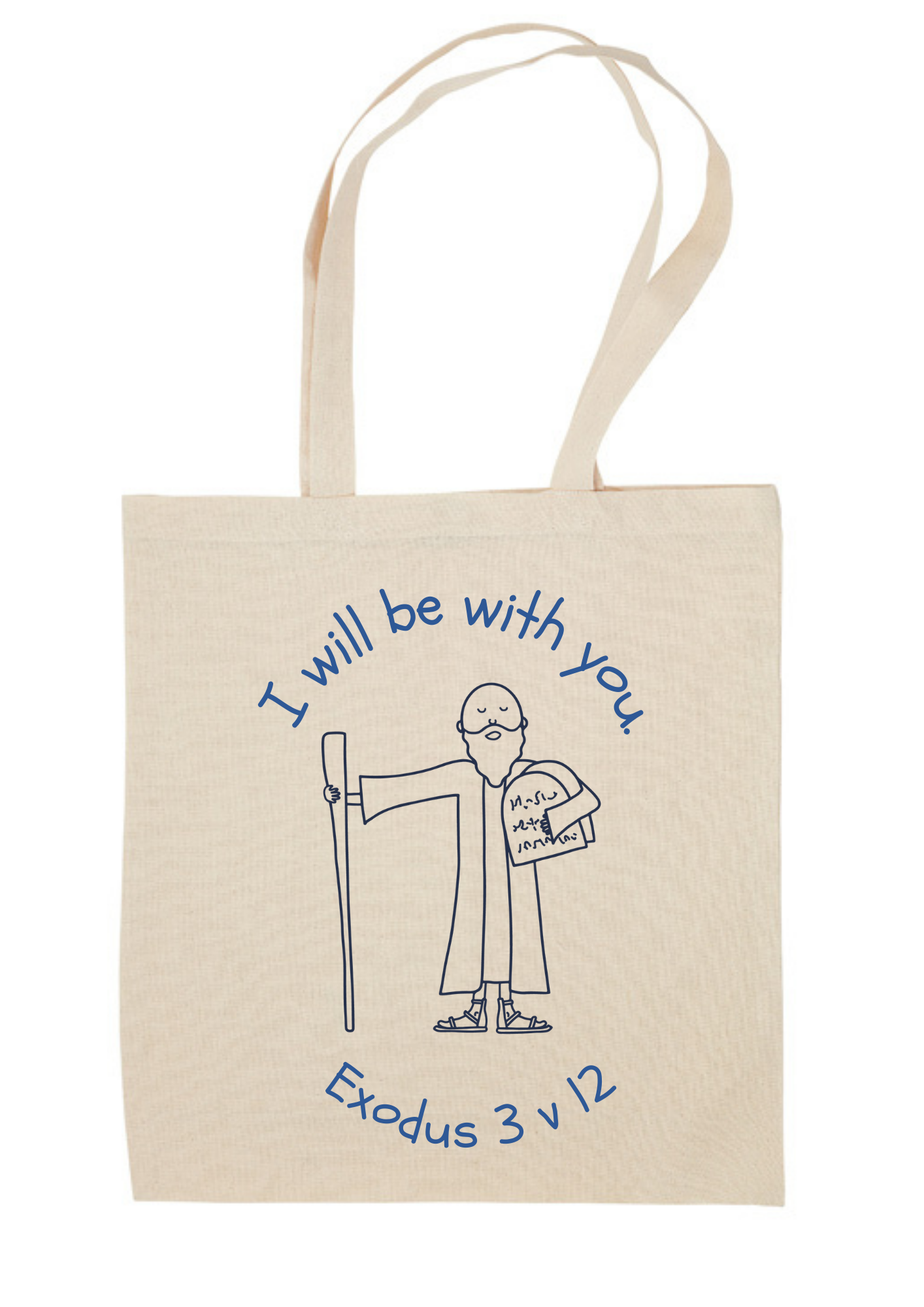 Tote bag- Colouring in Bible Heroes