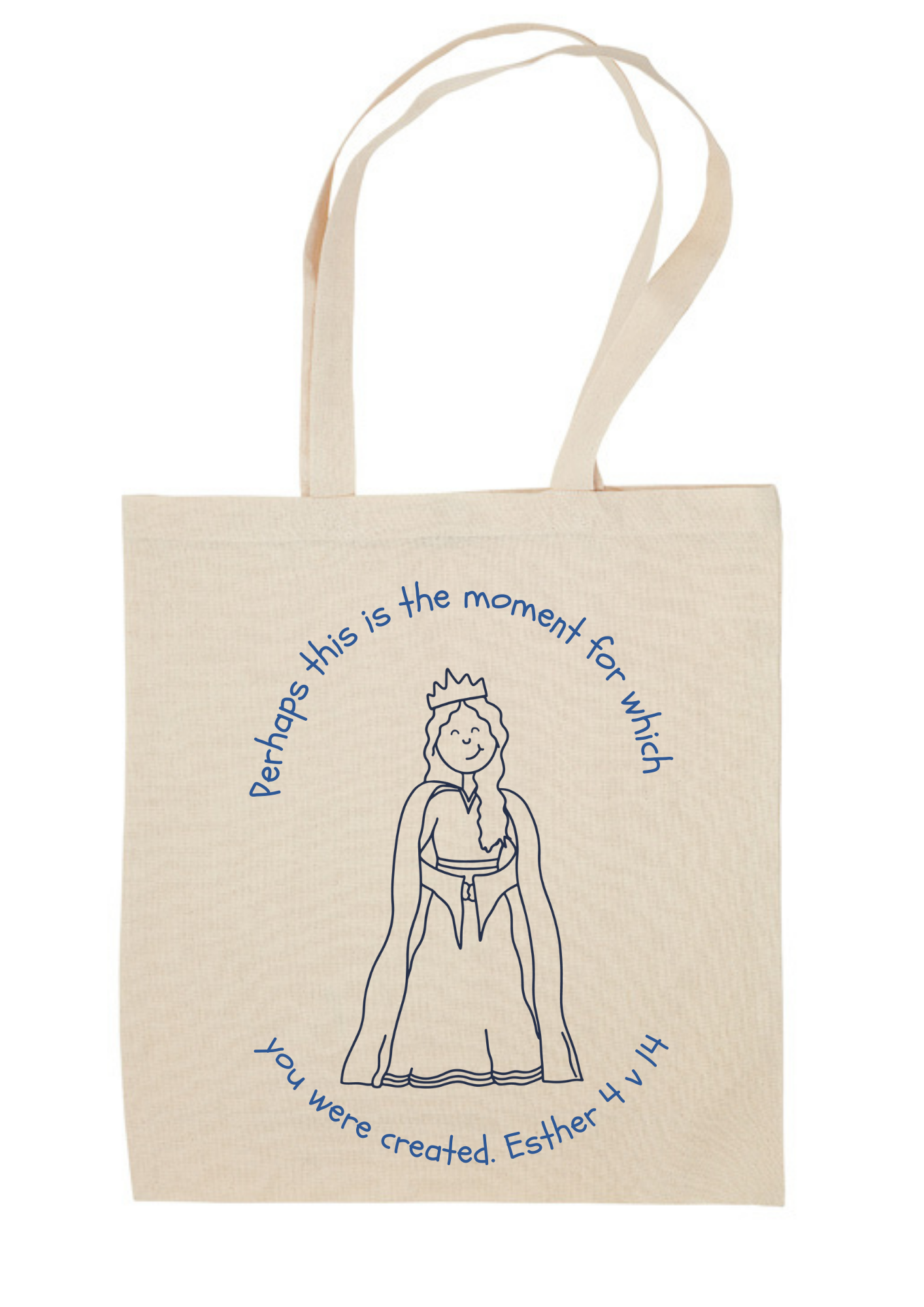 Tote bag- Colouring in Bible Heroes