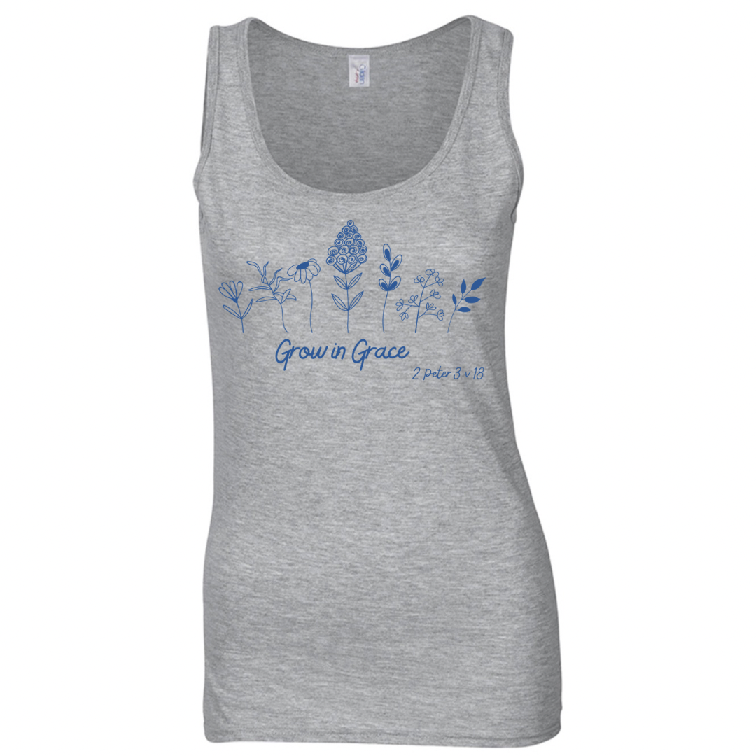 Ladies Bible Verse Tank Tops