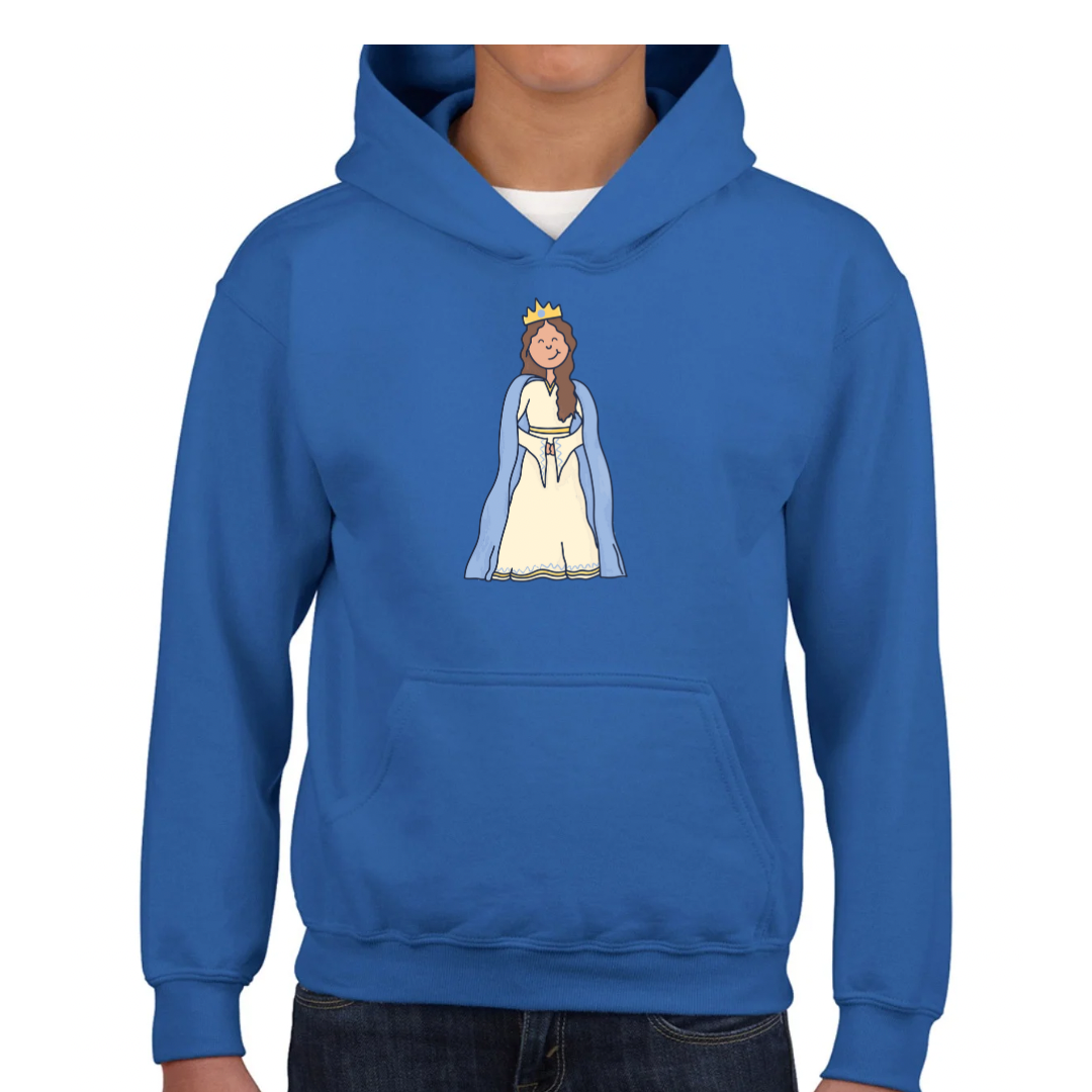 Bible heroes: Esther kids hoodie