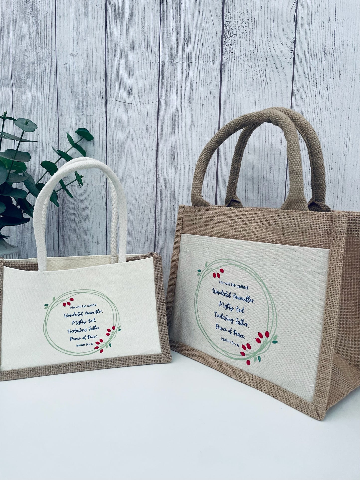 Seasonal Jute bags