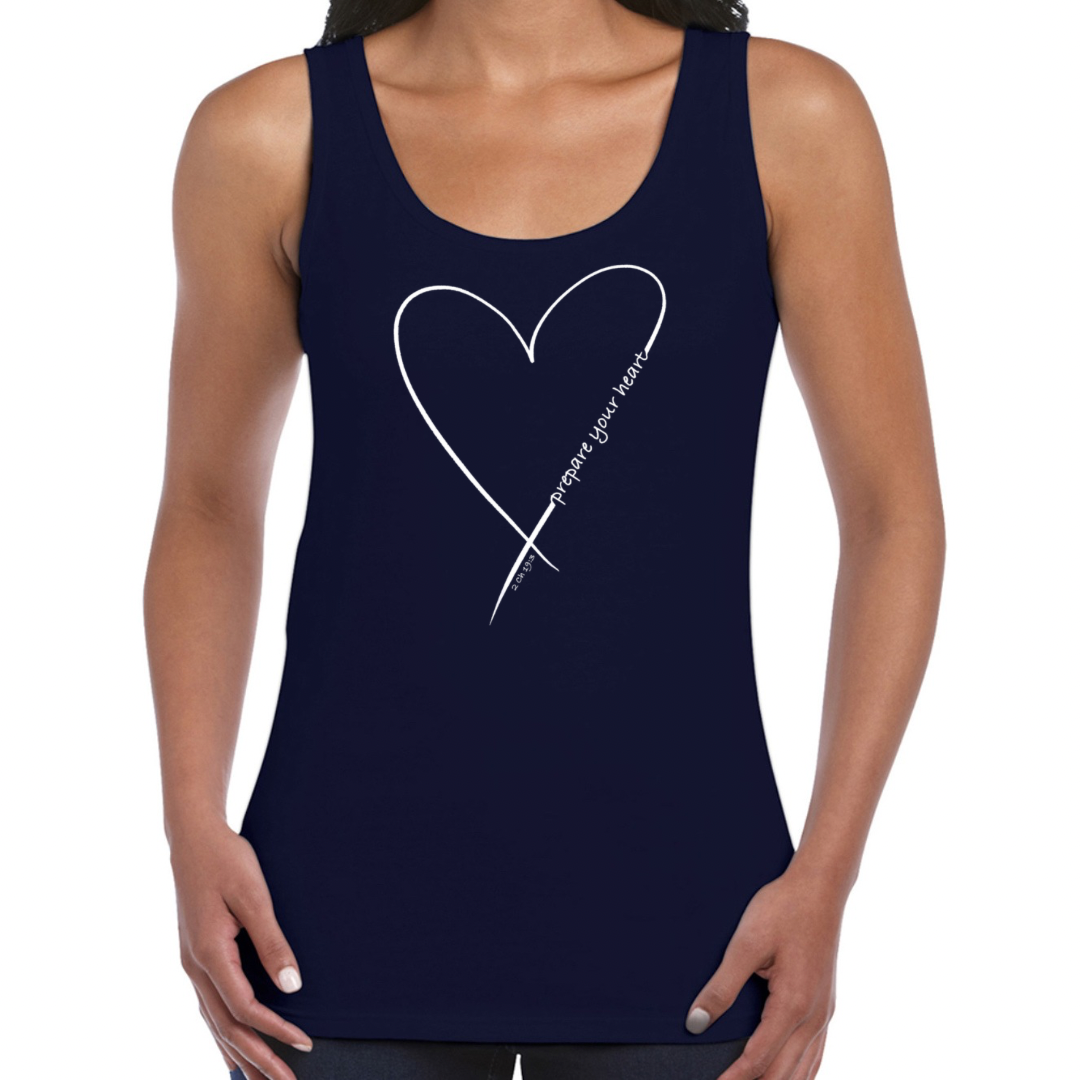 Ladies Bible Verse Tank Tops