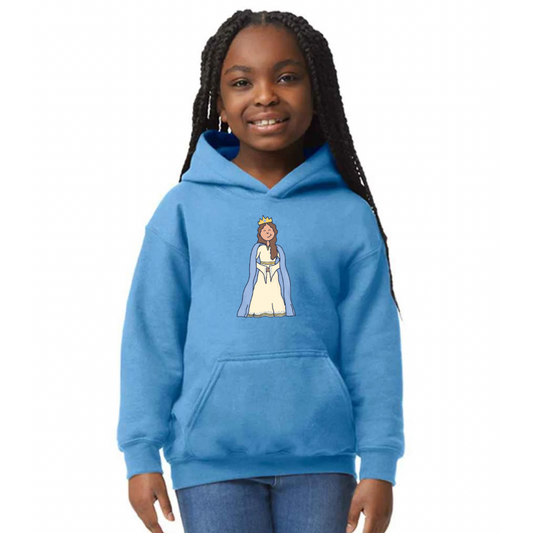 Bible heroes: Esther kids hoodie