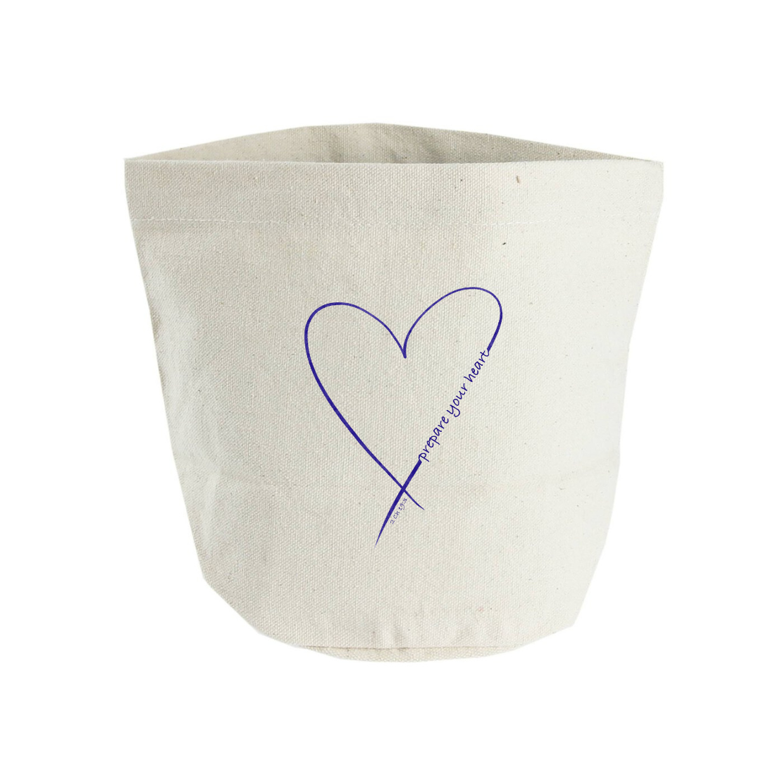 Prepare your Heart- Accessory bags