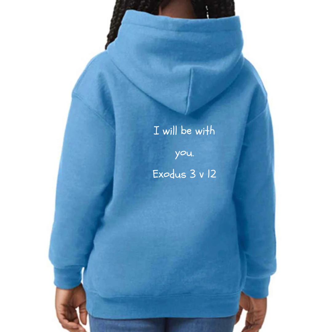 Bible heroes: Moses kids hoodie