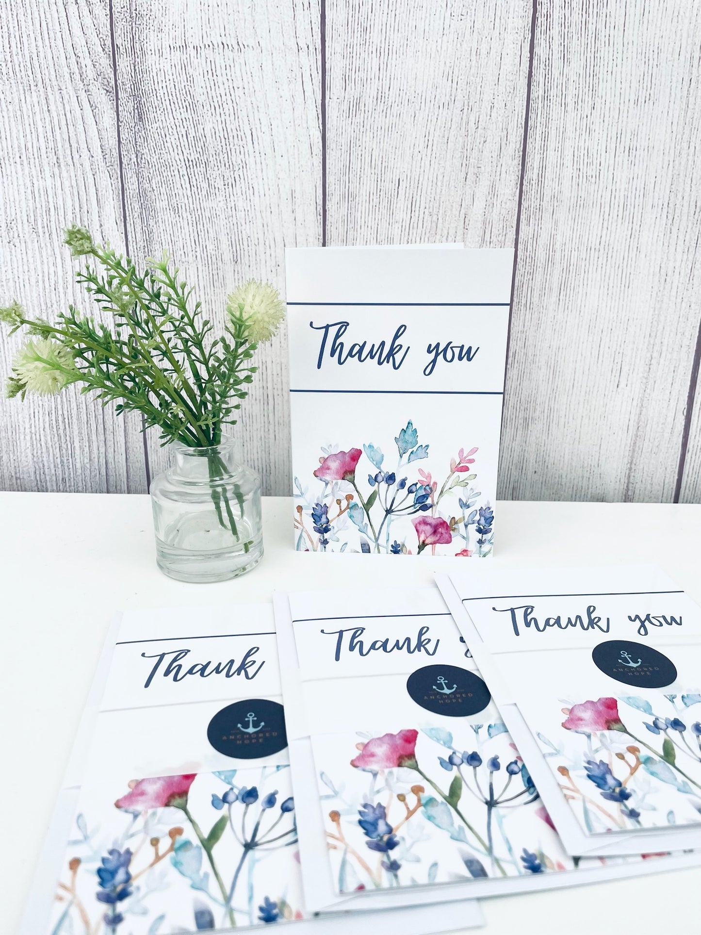 Thank you greeting cards