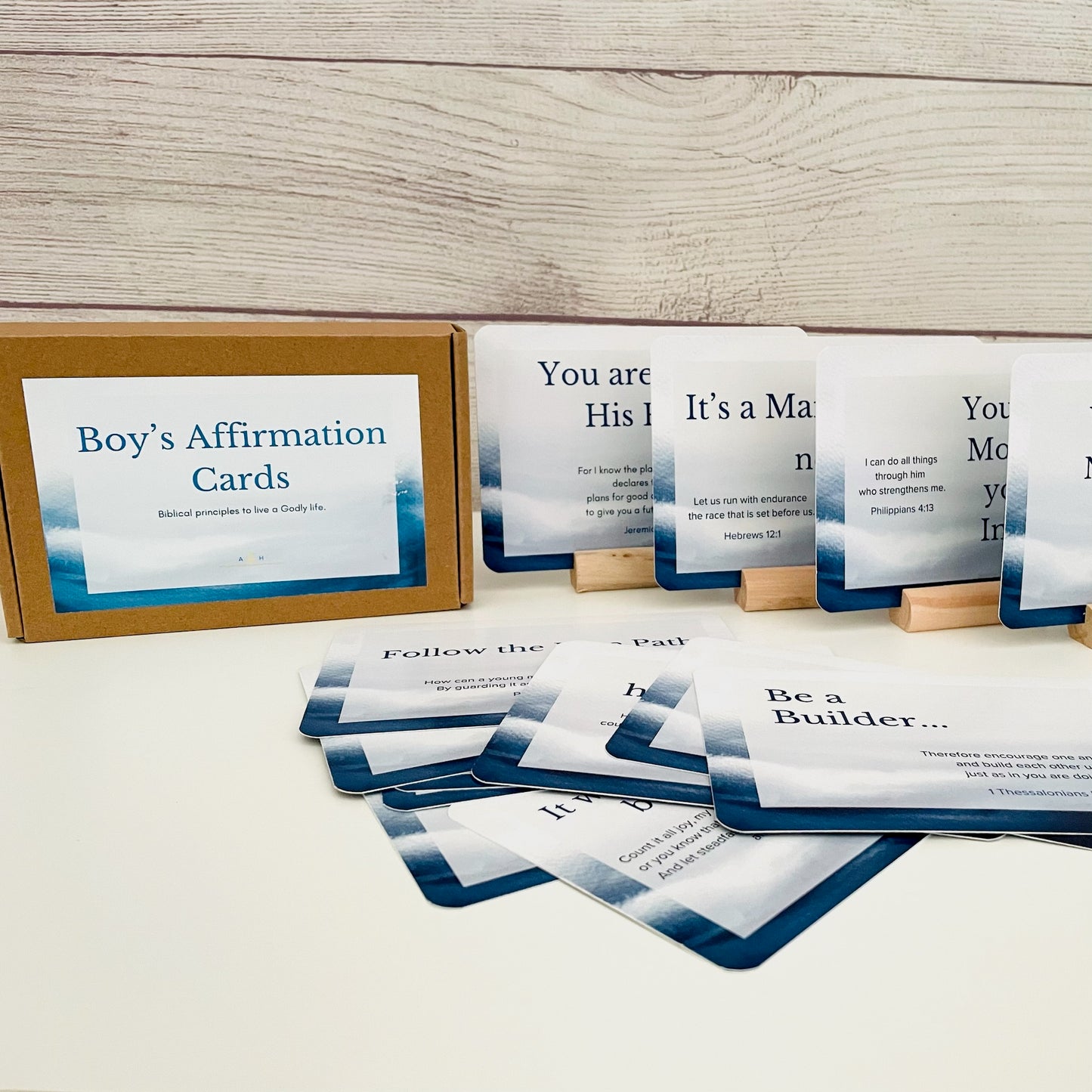 Boy Affirmation Cards